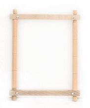 Charger l'image dans la galerie, Cadre ou Métier à Tapisserie easy Clips 30cm x 30cm Elbesee