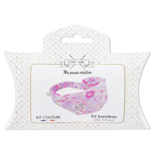 Charger l'image dans la galerie, Kit bandeau en Liberty pour fille
