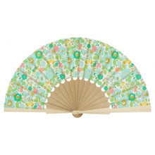 Charger l'image dans la galerie, Kit d'éventail grande taille en Liberty 7 modèles