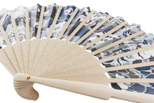 Charger l'image dans la galerie, Kit d'éventail grande taille en Liberty 7 modèles