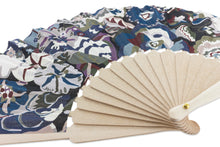Charger l'image dans la galerie, Kit d'éventail grande taille en Liberty 7 modèles
