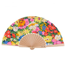 Charger l'image dans la galerie, Kit d'éventail grande taille en Liberty 7 modèles