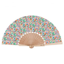 Charger l'image dans la galerie, Kit d'éventail grande taille en Liberty 7 modèles