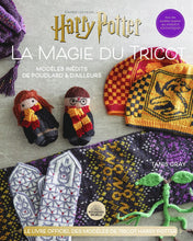 Charger l'image dans la galerie, HARRY POTTER LA MAGIE DU TRICOT VOL 2 - MODELES INEDITS DE POUDLARD