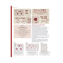 Charger l'image dans la galerie, Etude de points en broderie traditionnelle