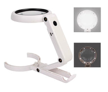 Charger l'image dans la galerie, Lampe de bureau LED intensité variable pliable.