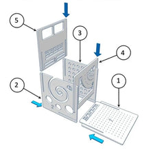 Charger l'image dans la galerie, Coffre organisateur tout en un spécial tricot et crochet
