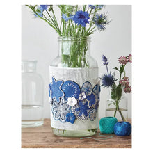 Charger l'image dans la galerie, Broderie botanique textile