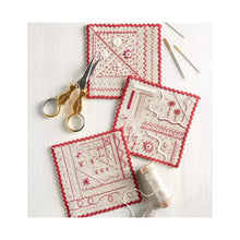 Charger l'image dans la galerie, Etude de points en broderie traditionnelle