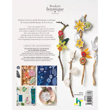 Charger l'image dans la galerie, Broderie botanique textile