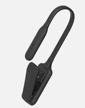 Charger l'image dans la galerie, Lampe de bureau 7 LED intensité variable à pince flexible 360° noire
