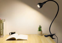 Charger l'image dans la galerie, Lumière ronde LED USB avec clip noir ou argent