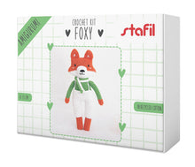 Charger l'image dans la galerie, Kit crochet amigurumi Stafil foxy