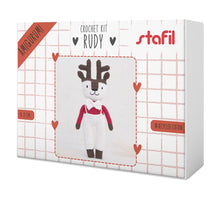 Charger l'image dans la galerie, Kit crochet amigurumi Stafil rudy
