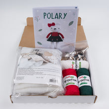 Charger l'image dans la galerie, Kit crochet amigurumi Stafil polary