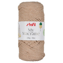 Charger l'image dans la galerie, Fil MY MACRAME 2 mm 100 g 15 couleurs.