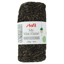 Charger l'image dans la galerie, Fil macramé brillant STAFIL 2 mm 100 g 10 couleurs.