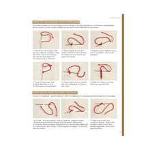 Charger l'image dans la galerie, Etude de points en broderie traditionnelle