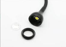 Charger l'image dans la galerie, Lumière ronde LED USB avec clip noir ou argent