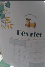 Charger l'image dans la galerie, Mon agenda couture 2024
