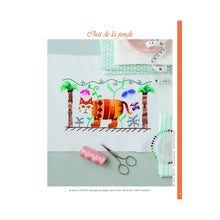 Charger l'image dans la galerie, Au pays d'Emily en broderie traditionnelle