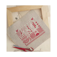Charger l'image dans la galerie, Etude de points en broderie traditionnelle