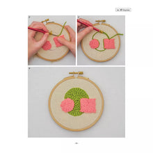 Charger l'image dans la galerie, Apprendre le punch needle en 10 leçons