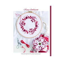 Charger l'image dans la galerie, Au pays d'Emily en broderie traditionnelle