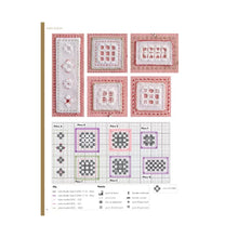 Charger l'image dans la galerie, Etude de points en broderie traditionnelle