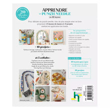 Charger l'image dans la galerie, Apprendre le punch needle en 10 leçons