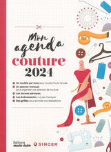 Charger l'image dans la galerie, Mon agenda couture 2024