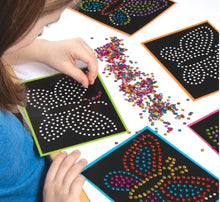 Charger l'image dans la galerie, kit créatif de 4 papillon à sequins