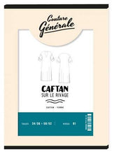 Charger l'image dans la galerie, Patron Caftan sur le rivage