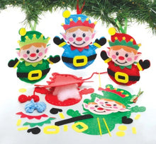 Charger l'image dans la galerie, Kit couture feutrine lutin