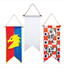 Charger l'image dans la galerie, Bannières en tissu à décorer