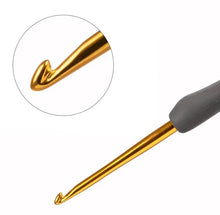 Charger l'image dans la galerie, Crochet ETIMO avec manche ergonomique Softgrip n°2 à n°10.5