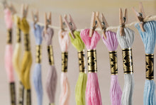 Charger l'image dans la galerie, Fils Mouliné spécial 117 du n° 3705 à 3799 37 couleurs