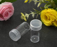 Charger l'image dans la galerie, Malette organisatrice avec 30 boites pour broderie diamant bleu ou violet