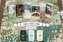 Charger l'image dans la galerie, Boîte lumineuse théâtre lapins 3 modèles.