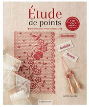 Charger l'image dans la galerie, Etude de points en broderie traditionnelle
