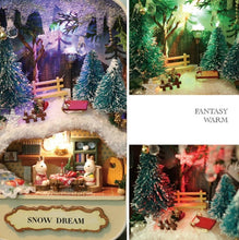 Charger l'image dans la galerie, Boîte lumineuse théâtre lapins 3 modèles.