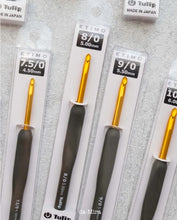 Charger l'image dans la galerie, Crochet ETIMO avec manche ergonomique Softgrip n°2 à n°10.5