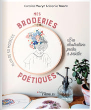 Charger l'image dans la galerie, Mes broderies poétiques