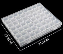 Charger l'image dans la galerie, Mallettes organisatrices 56 rangements pour broderie diamant.