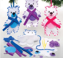 Charger l'image dans la galerie, Kit couture ourson feutrine