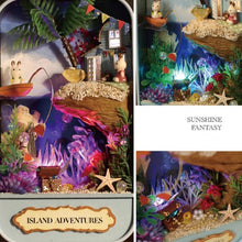 Charger l'image dans la galerie, Boîte lumineuse théâtre lapins 3 modèles.