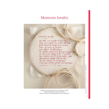 Charger l'image dans la galerie, Etude de points en broderie traditionnelle