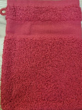 Charger l'image dans la galerie, Gant de toilette éponge à broder 100 % coton 15 x 21 cm