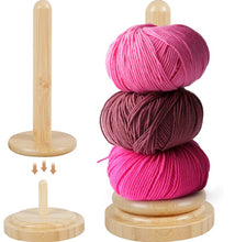 Charger l'image dans la galerie, Dérouleur de laine en bambou