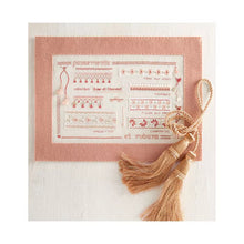 Charger l'image dans la galerie, Etude de points en broderie traditionnelle